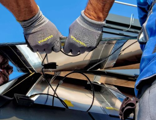 Tak instalujemy na wysokościach